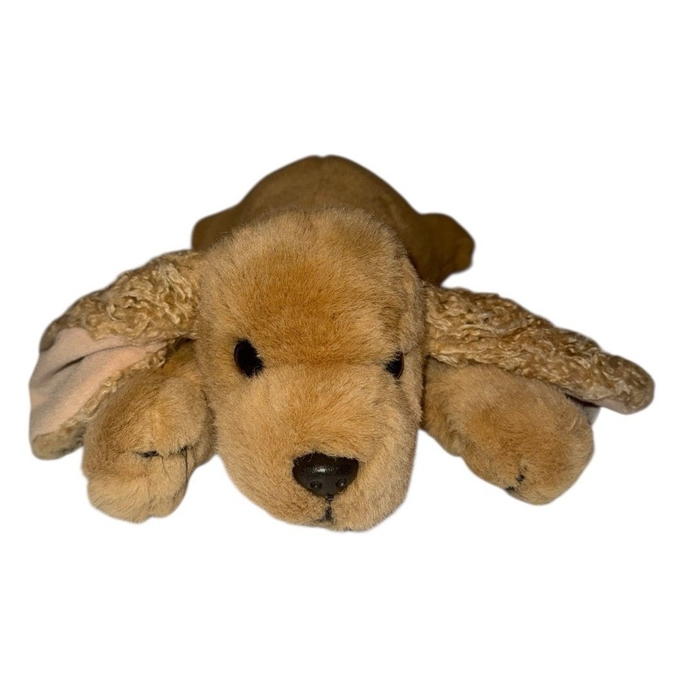 TY Classic Charlie Cocker Spaniel Puppy Dog Plush Stuffed Animal 1995